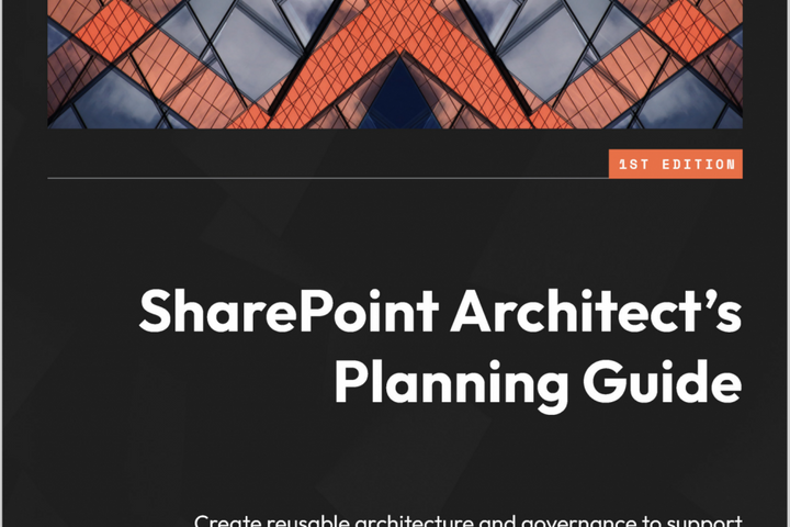 Back to the roots: A look at the SharePoint Architect's Planning Guide book (Packt Publishing)
